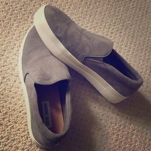Steve Madden Platform slip on sneakers